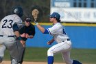 Baseball vs Suffolk  Wheaton College Baseball vs Suffolk University. - (Photo by Keith Nordstrom) : Wheaton, baseball
